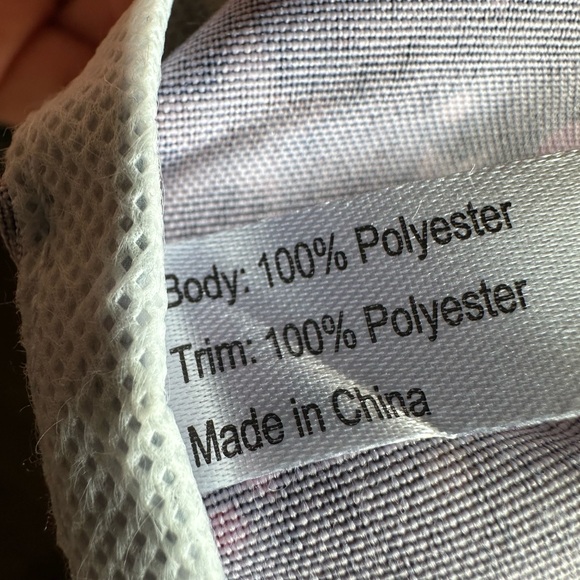 NWOT KATE SPADE CANVAS LIKE LARGE SHOPPING BAG/ CARRY ALL - Picture 6 of 6